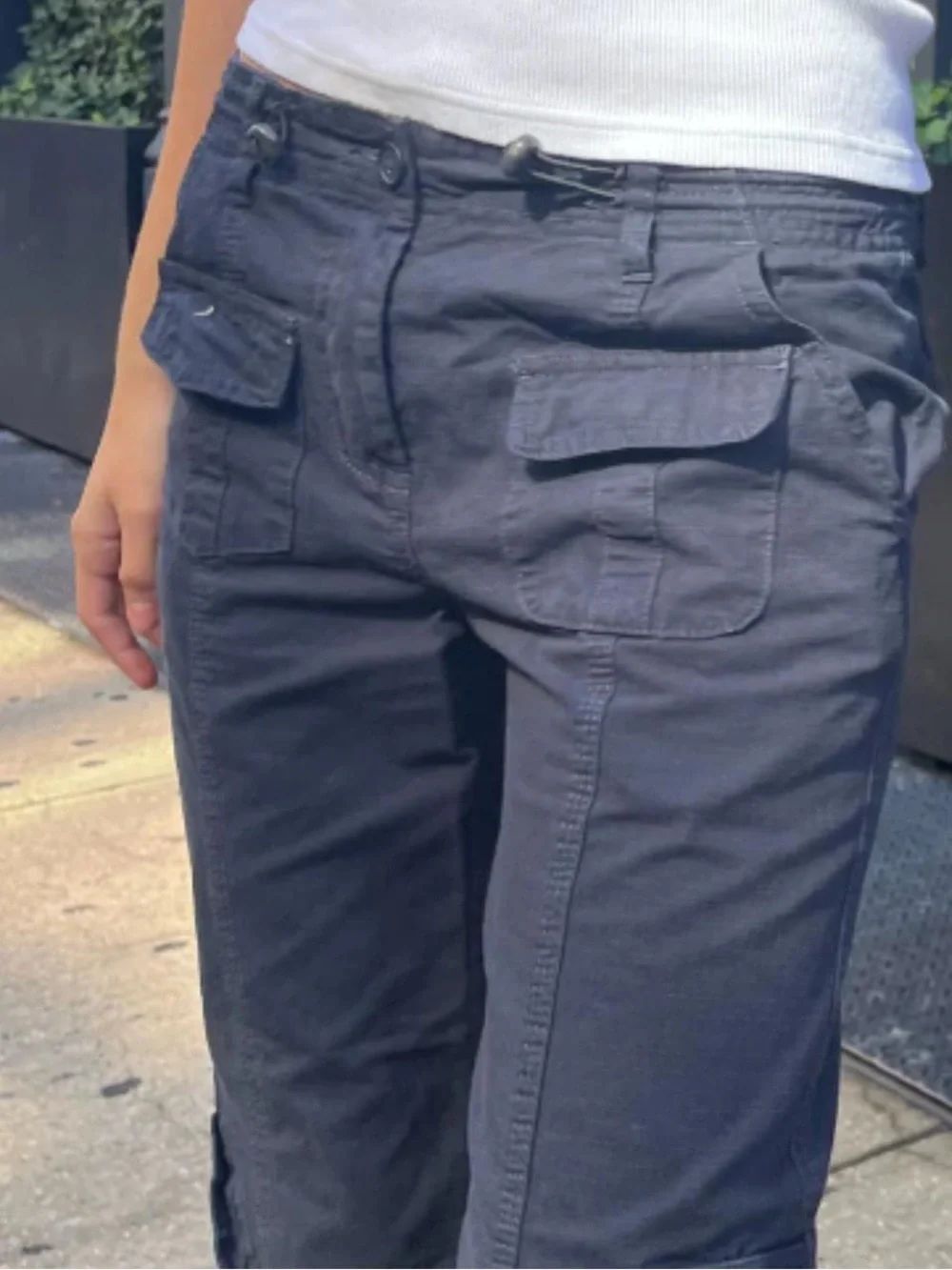 Brandy Melville Kim Cargo Pants